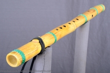 Bamboo Native American Flute, Minor, High C-5, #K28J (1)
